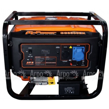 Бензиновый генератор ITC Power GG8500 EK-3 6,6 кВт в Курске