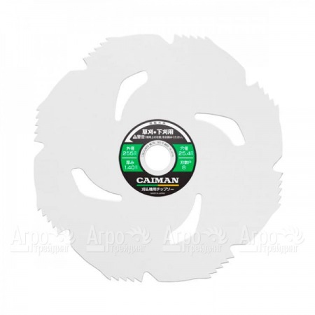 Диск японский Octagon 10" 255x25x1.4 для триммеров Caiman в Курске