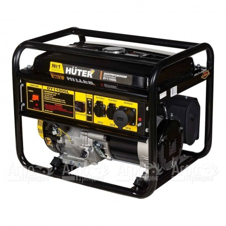 Бензогенератор Huter DY11000L 8.5 кВт в Курске
