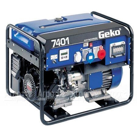 Бензиновый генератор Geko 7401 ED-AA/HHBA 7,5 кВт в Курске