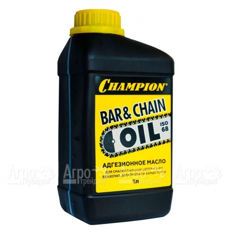 Масло Champion 1 л для смазки цепей и шин  в Курске