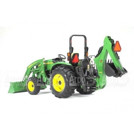Многофункциональный минитрактор John Deere 4720 в Курске