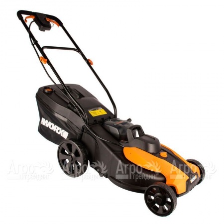 Газонокосилка аккумуляторная Worx WG744E в Курске