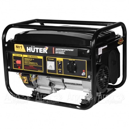 Бензогенератор Huter DY4000L 3 кВт в Курске