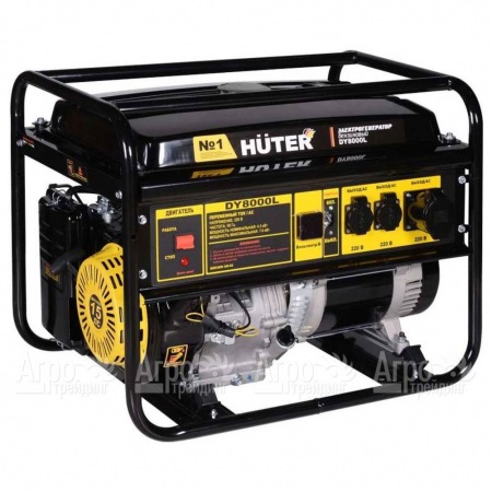 Бензогенератор Huter DY8000L 6.5 кВт в Курске