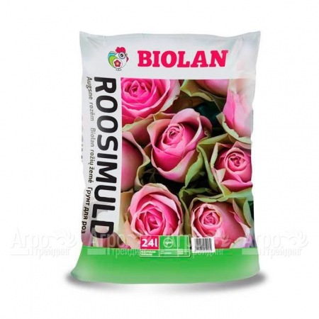 Грунт для роз Biolan 24 л в Курске