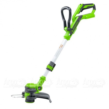 Аккумуляторный триммер GreenWorks G24LT30K2-10" в Курске