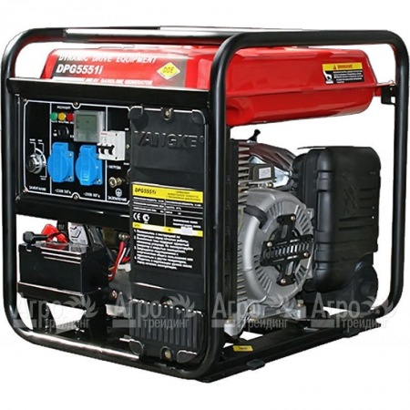 Инверторный генератор DDE DPG5551i 5.5 кВт в Курске