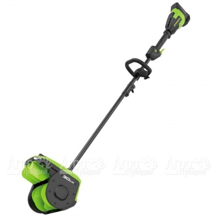 Снегоуборщик аккумуляторный GreenWorks 2603107UG 5 Ач в Курске