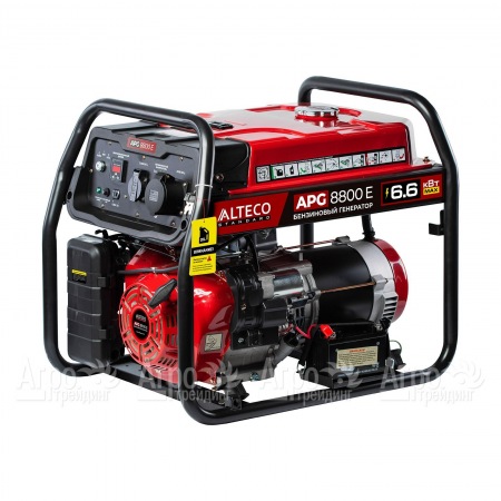 Бензогенератор Alteco APG 8800 E 6 кВт в Курске