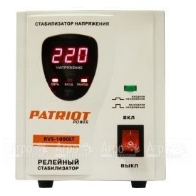 Релейный стабилизатор Patriot RVS-1000LT в Курске