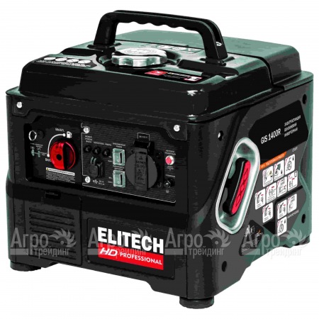 Бензогенератор инверторный Elitech GIS 1400R 1 кВт в Курске