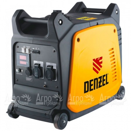 Инверторный генератор Denzel GT-2600i 2.3 кВт в Курске