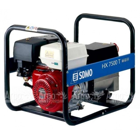 Бензогенератор SDMO SH 7500 T S 6 кВт в Курске