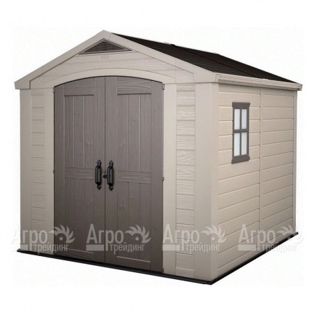 Пластиковый сарай Keter Factor 8х8  в Курске