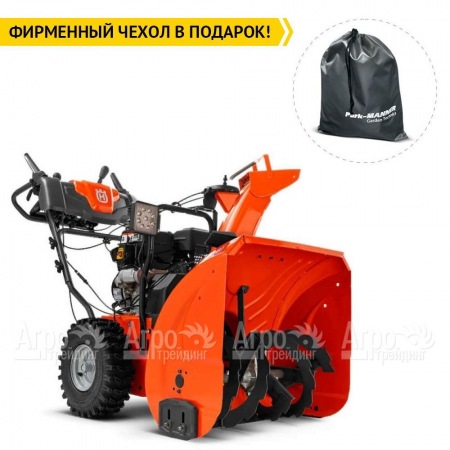 Снегоуборщик Husqvarna ST 224 с электростартером 220В New в Курске