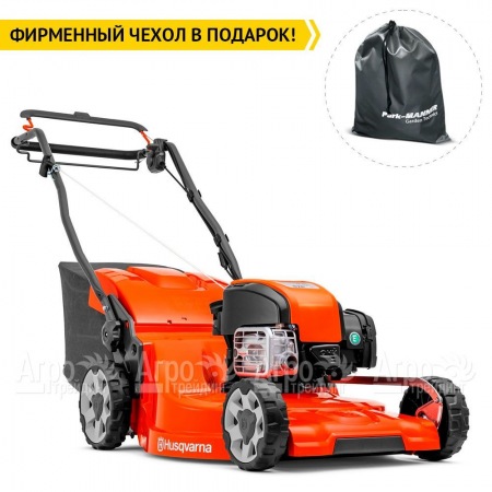 Газонокосилка бензиновая Husqvarna LC 253S в Курске