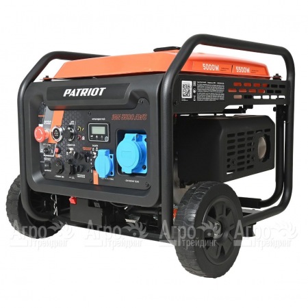 Инверторный бензогенератор Patriot iGN 5500AWS 5 кВт в Курске