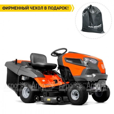 Садовый минитрактор Husqvarna TC 242T в Курске