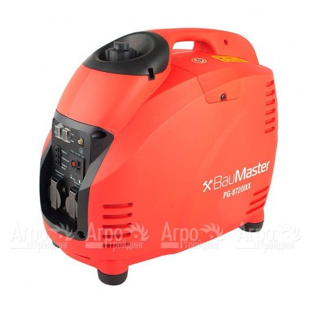 Инверторный генератор  BauMaster PG-8720IXX 1.8 кВт в Курске