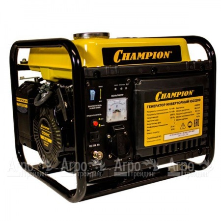 Инверторный генератор Champion IGG1200 1.3 кВт в Курске