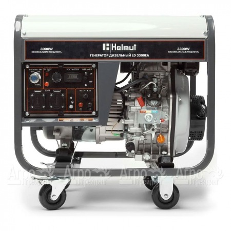 Дизельгенератор Helmut LD 3300EA 3 кВт в Курске