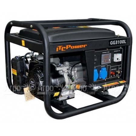 Бензиновый генератор ITC Power GG3100L 2,5 кВт в Курске