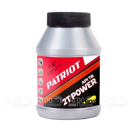 Масло Patriot Power Active 2T 100 мл 2-х тактных двигателей в Курске