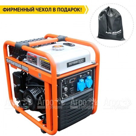 Бензиновый генератор инверторный Zongshen BPB 4500 4.2 кВт в Курске