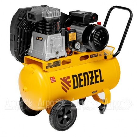Компрессор воздушный Denzel BCI 2100/50 в Курске
