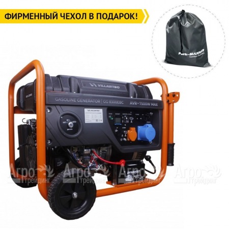 Бензогенератор Villartec GG8300ЕВС 7 кВт в Курске