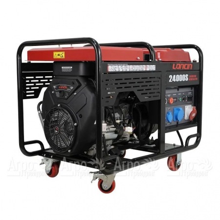 Бензогенератор Loncin LC24000S 18 кВт в Курске