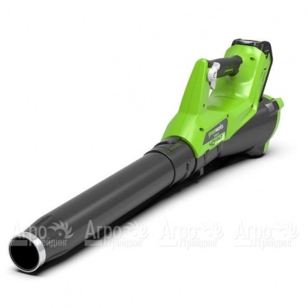 Воздуходувка аккумуляторная GreenWorks G40ABK3  в Курске
