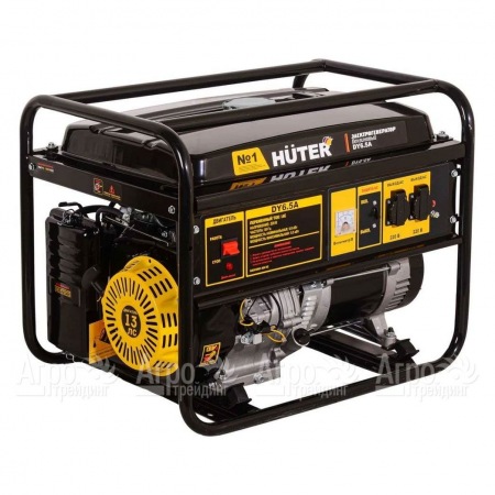 Бензогенератор Huter DY6.5A 5 кВт в Курске