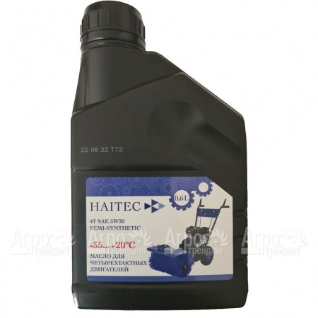Масло полусинтетическое Haitec 4T 5w30 0.6 л для четырехтактных двигателей в Курске