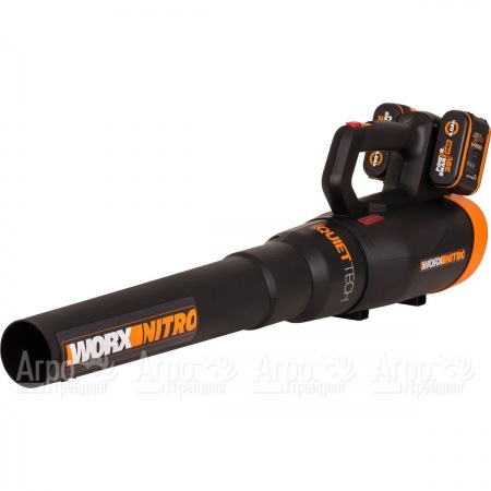 Воздуходувка аккумуляторная Worx WG581E в Курске