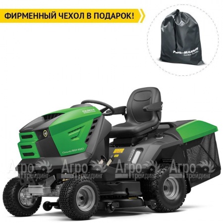 Садовый минитрактор Caiman Comodo Max 4WD 107D2C2 в Курске