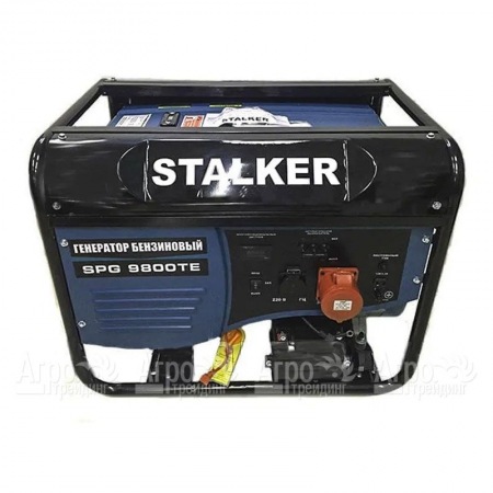 Бензогенератор Alteco SPG 9800ТЕ Stalker 7 кВт в Курске