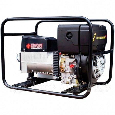 Дизельгенератор сварочный Europower EP 200 DX2 DC 3.2 кВт в Курске