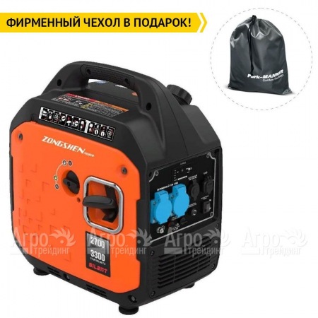 Инверторный бензогенератор Zongshen BQH 3300 2.7 кВт в Курске
