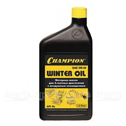 Масло минеральное Champion SAE 5W30 API SL/CF 0.6 л для 4-тактных двигателей  в Курске
