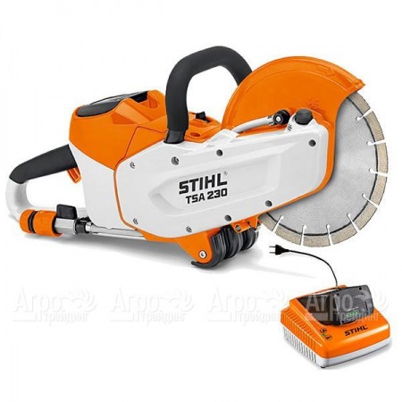 Аккумуляторное абразивно-отрезное устройство Stihl TSA 230 c АКБ AP 300 и ЗУ AL 500 в Курске