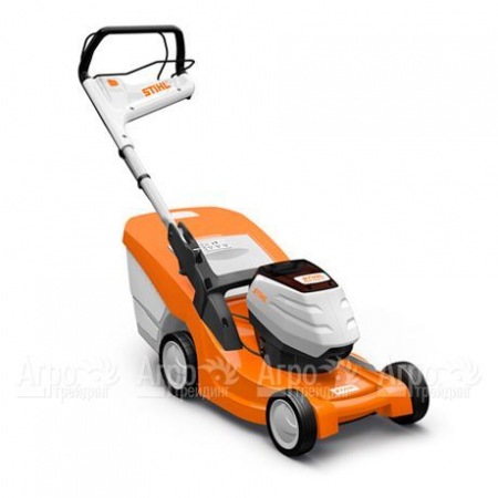 Газонокосилка аккумуляторная Stihl RMA 443 РC без аккумулятора и ЗУ в Курске