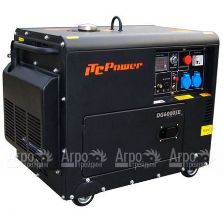 Дизельный генератор ITC Power DG6000SE в Курске