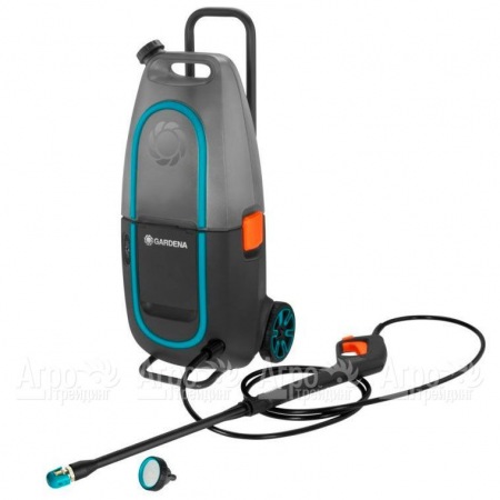 Мойка высокого давления Gardena AquaClean Li-40/60 в Курске