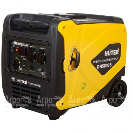 Бензогенератор инверторный Huter DN5000S 4 кВт в Курске