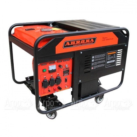Бензогенератор Aurora AGE-12000 D Plus 10 кВт в Курске