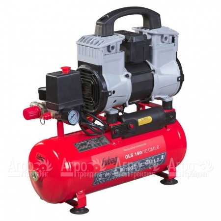 Компрессор безмасляный малошумный Fubag OLS 190/10 CM1.6 в Курске