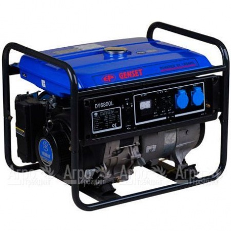 Бензогенератор EP Genset DY 6800 L 5 кВт в Курске