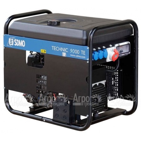 Бензогенератор SDMO Technic 9000 TE 7.2 кВт в Курске